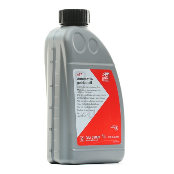 FEBI BILSTEIN Automatic transmission fluid Article number: 33889 cheaply