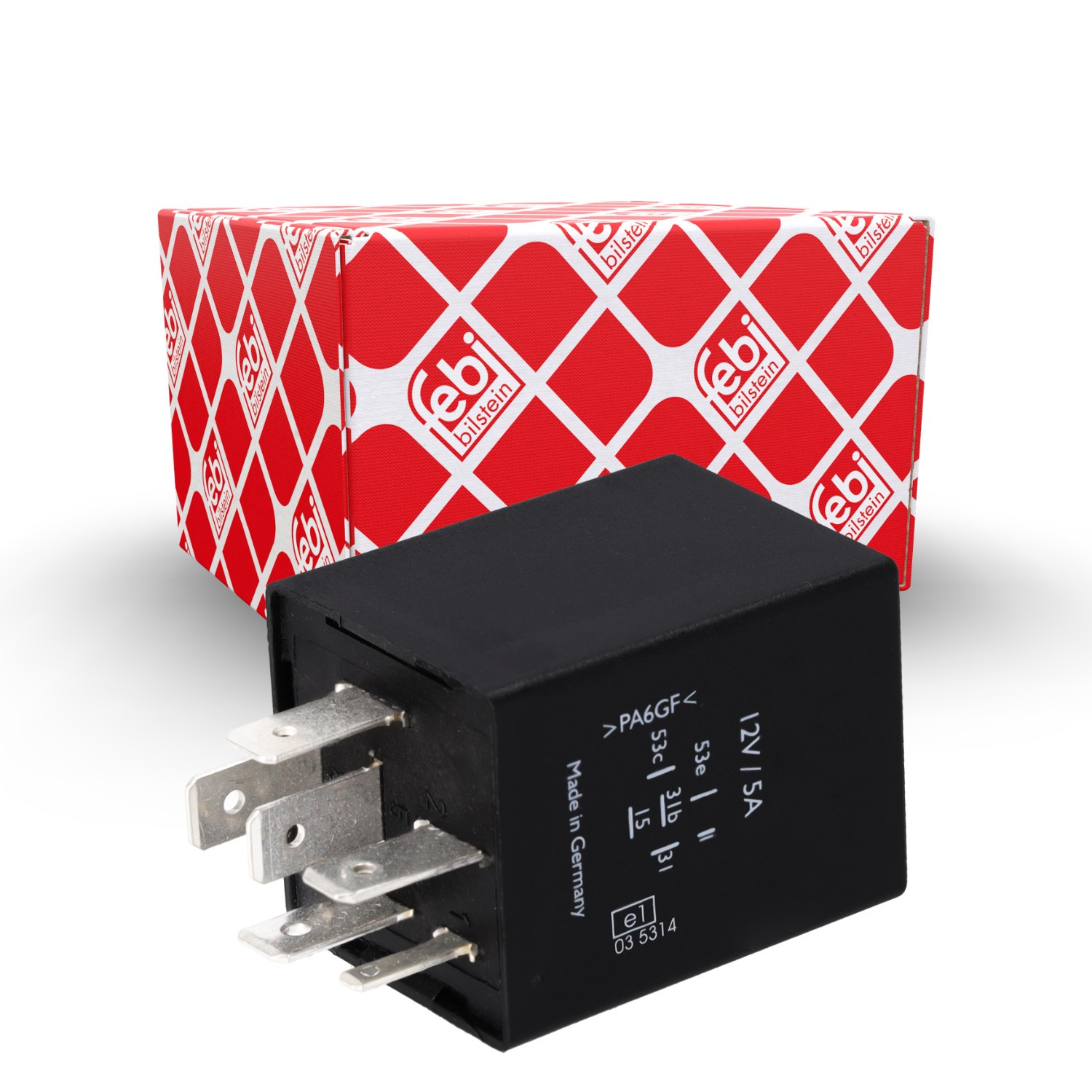 FEBI BILSTEIN 34502 Relé, interval stírání / ostřikování A4 2.6 150 HP Benzín 2001
