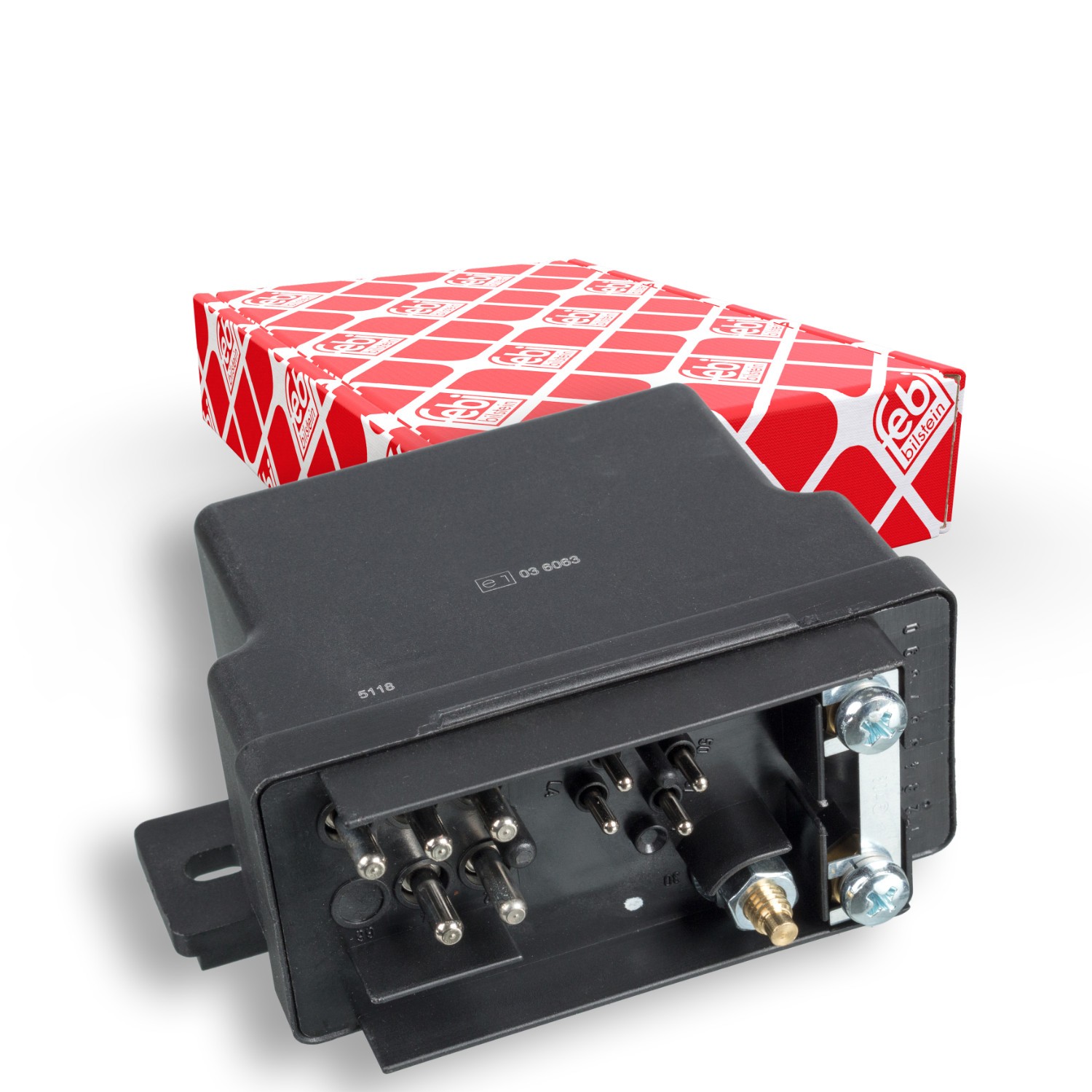 FEBI BILSTEIN Glödrelä Artikelnummer: 34524 billigt