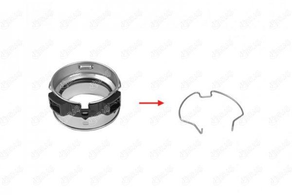 IBRAS Spaustukas, kompresoriaus oro žarna prekės numeris: 10305 nebrangu