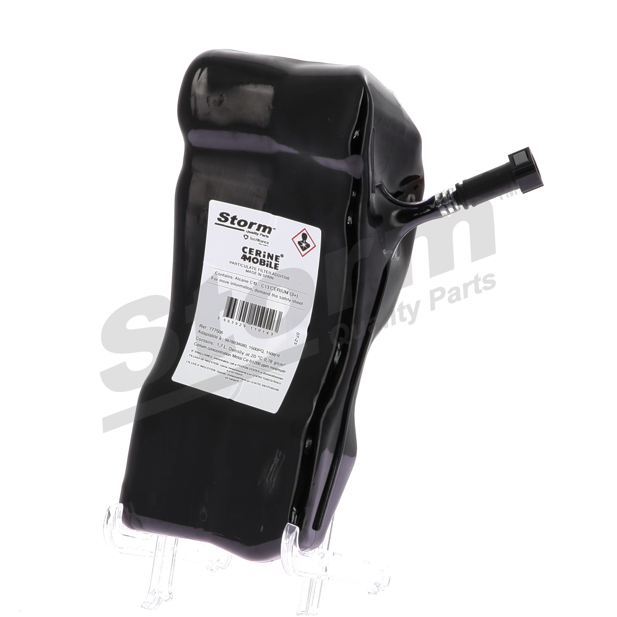 STORM QUALITY PARTS Tilsetning drivstoff artikkelnummer: 777506 billig