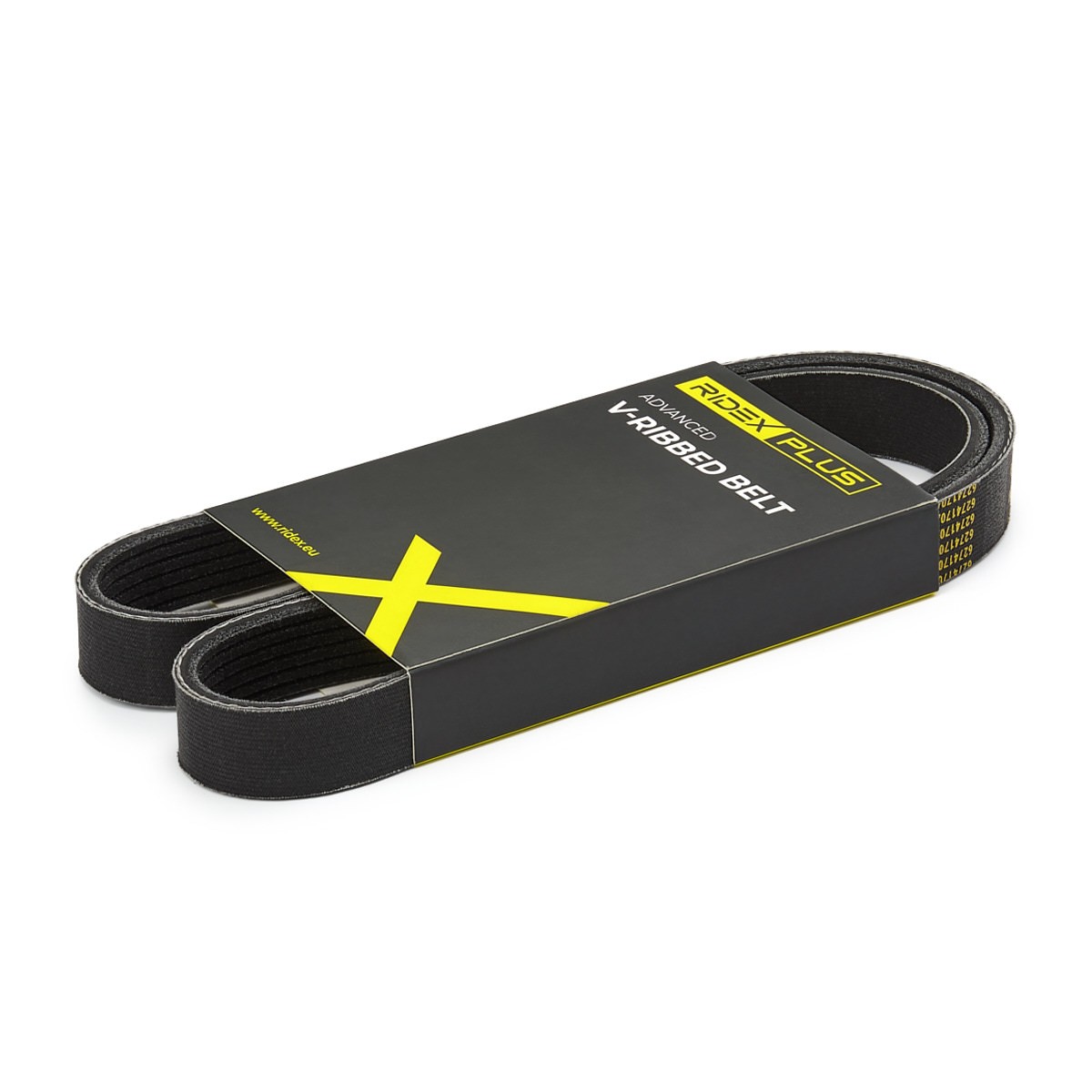 RIDEX PLUS Curea transmisie cu caneluri număr articol: 305P0407P ieftin