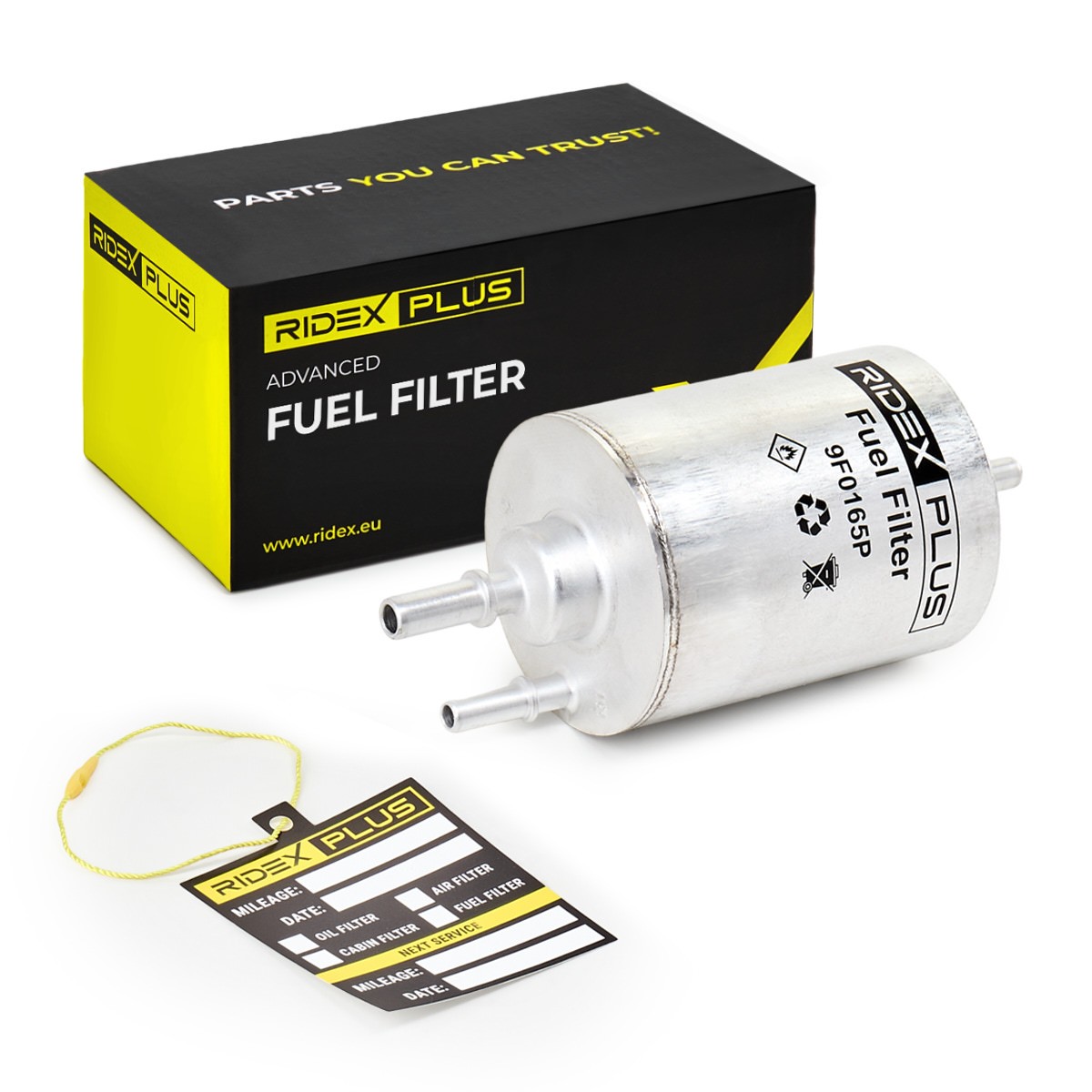 RIDEX PLUS Brændstof-filter Varenummer: 9F0165P billige