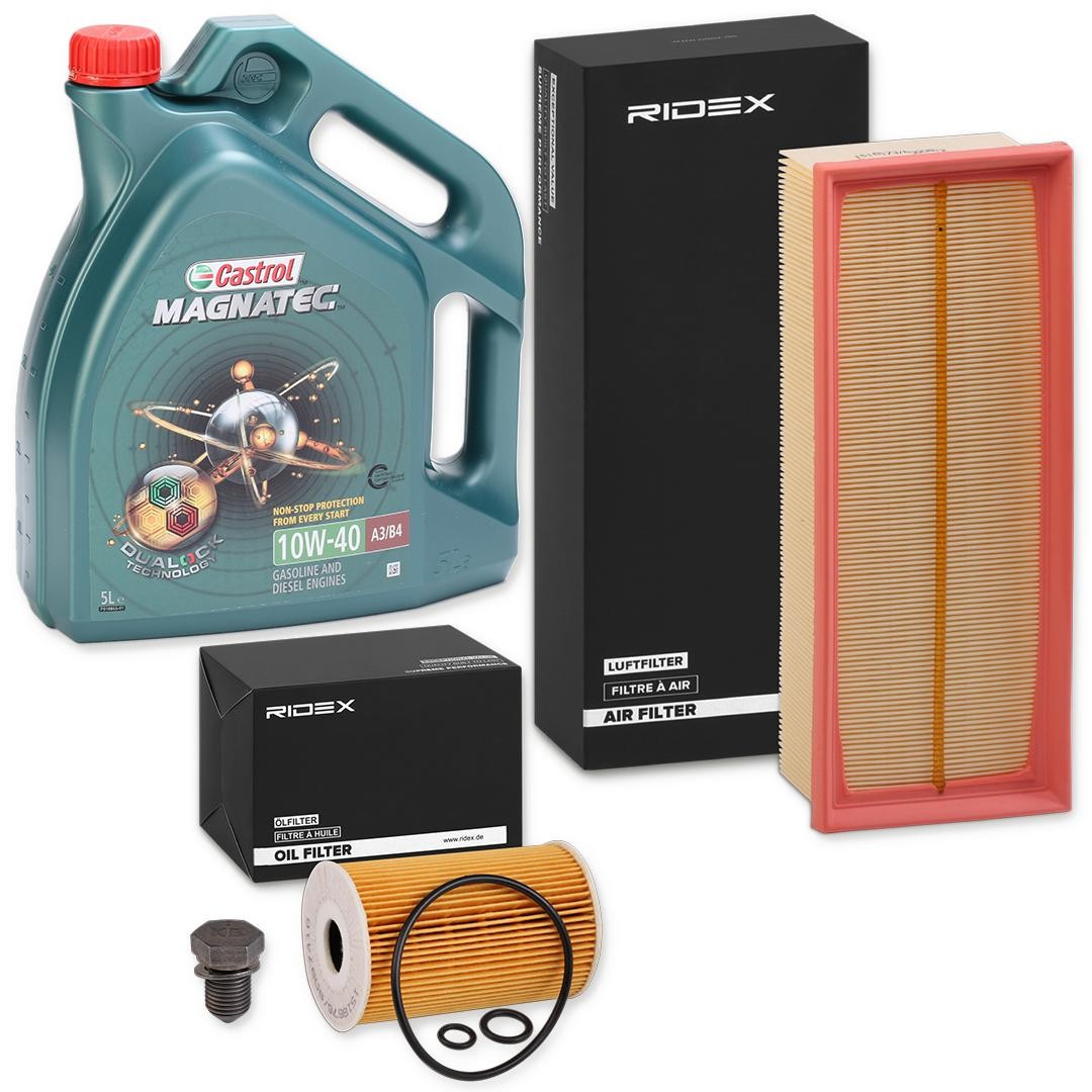 RIDEX Ensemble de filtres avec huile moteur UGS: 100374T0032 à bon prix