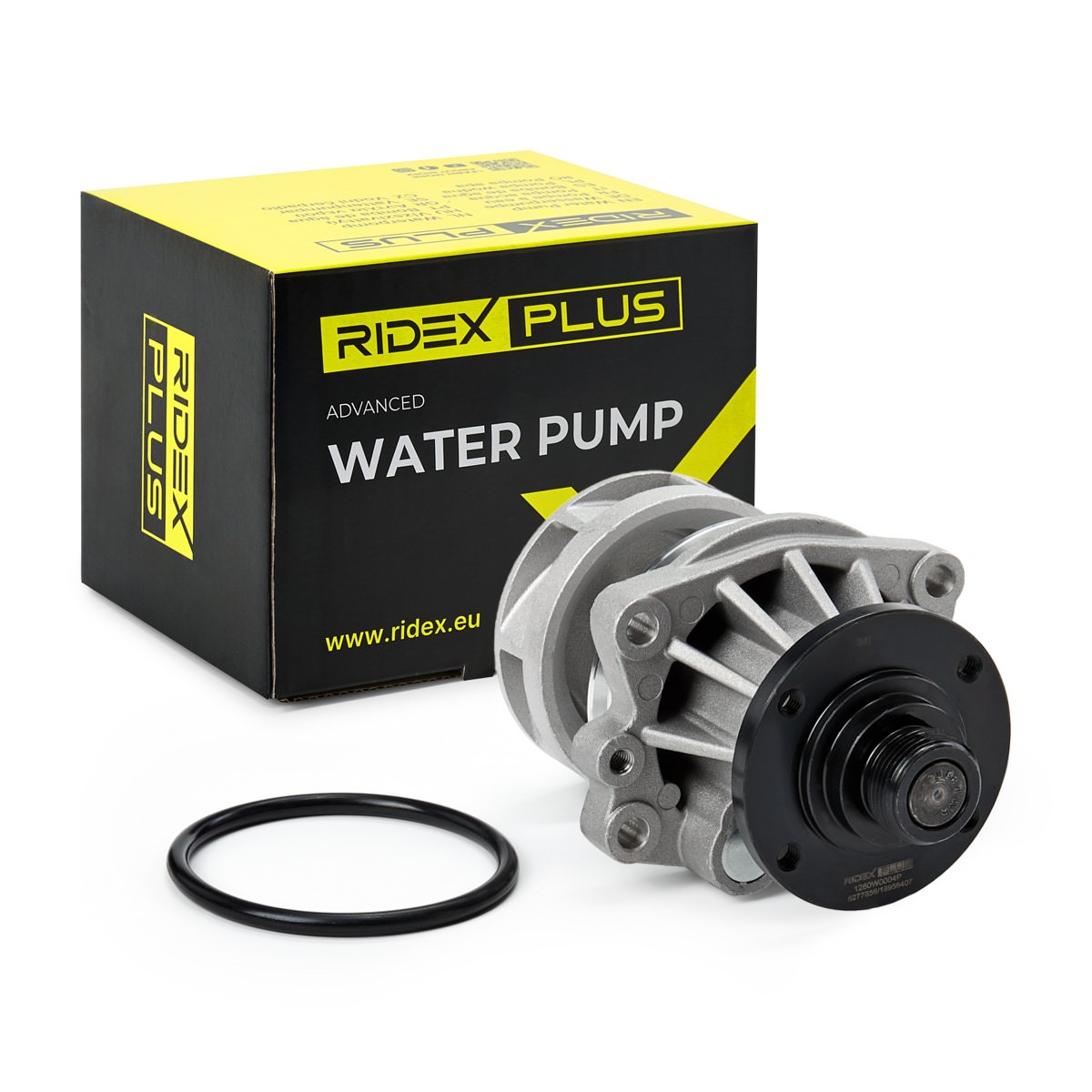 RIDEX PLUS Водна помпа артикулен номер: 1260W0004P евтино