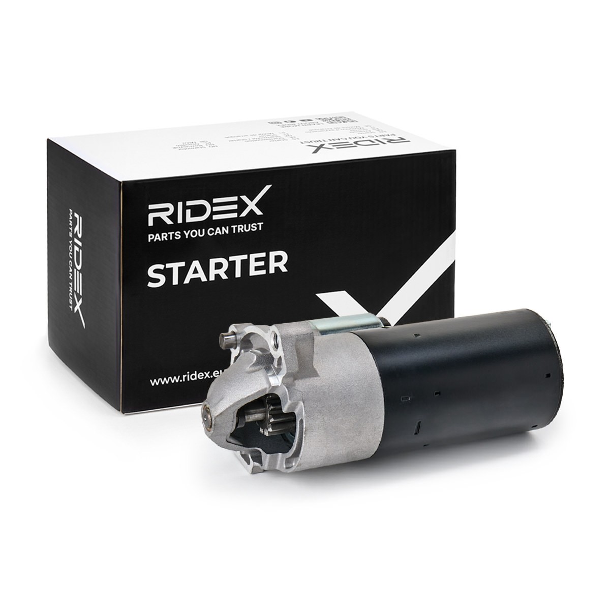 RIDEX Starter motor Article number: 2S0981 cheaply