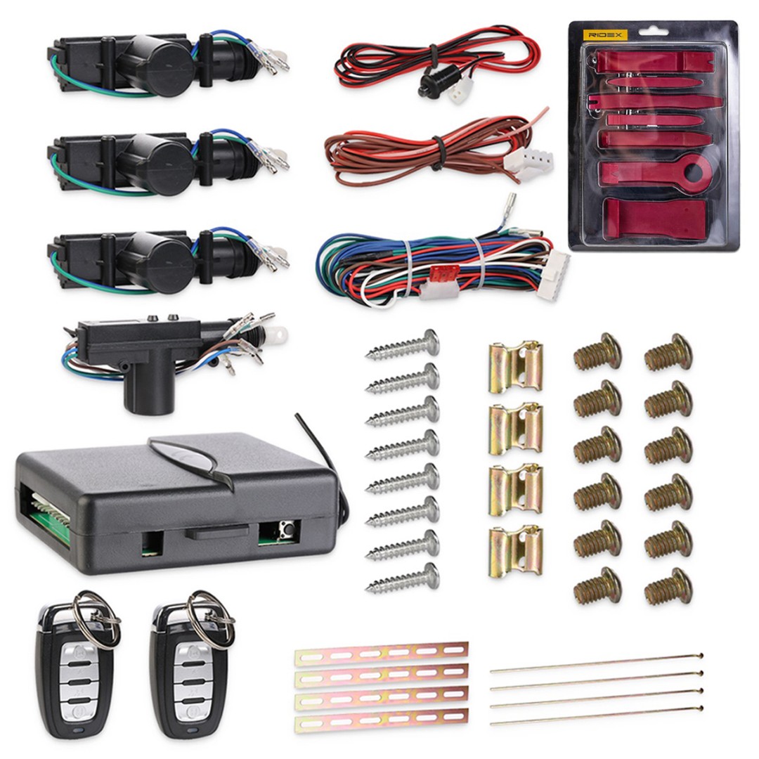 RIDEX 1000A0005 Centrinio užrakto sistema A4 1.9 TDI 116 AG dyzelinas 2001