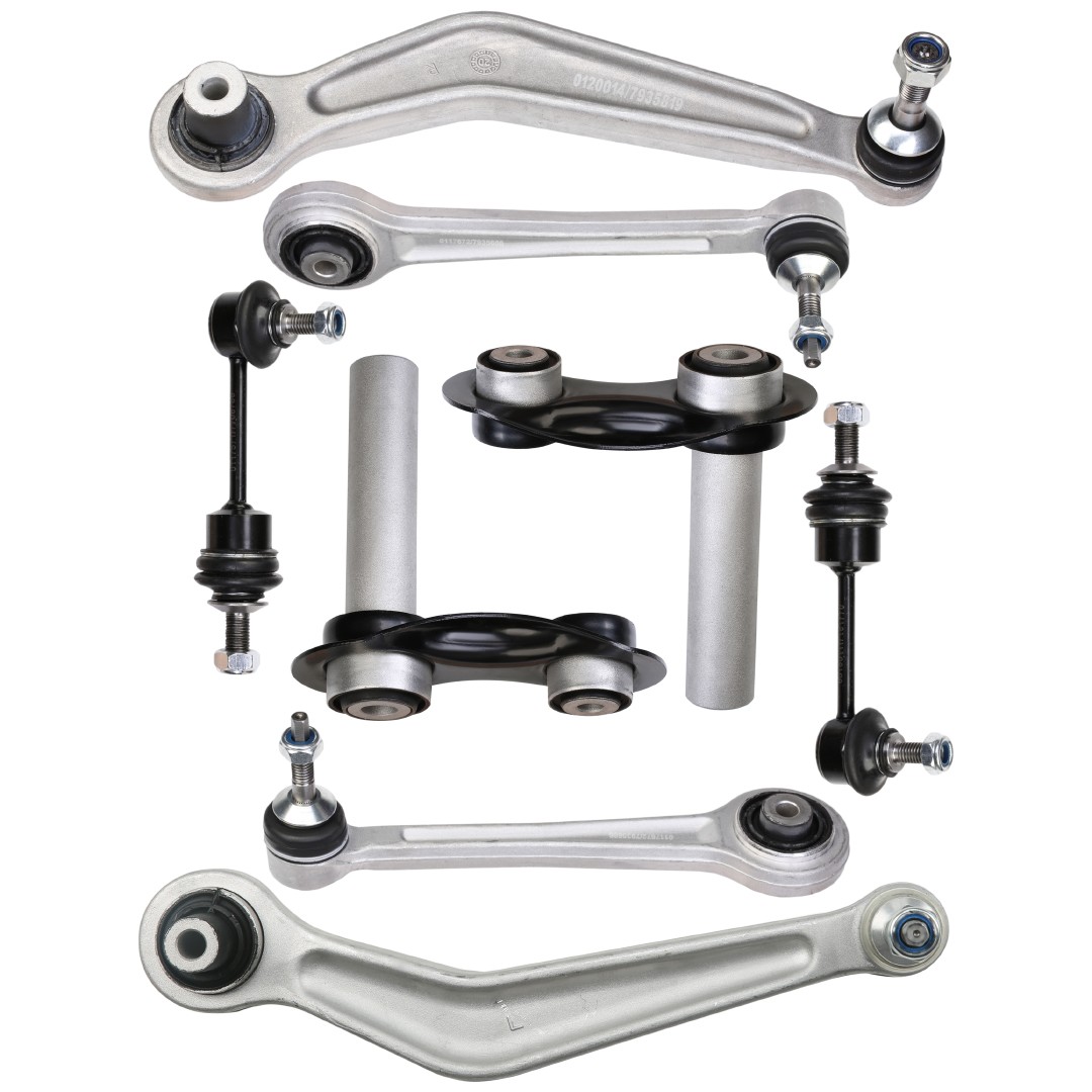 RIDEX 772S1214 Komplet za popravilo, precno vodilo Serija 5 523i 2.5 190 KM Bencin 2010