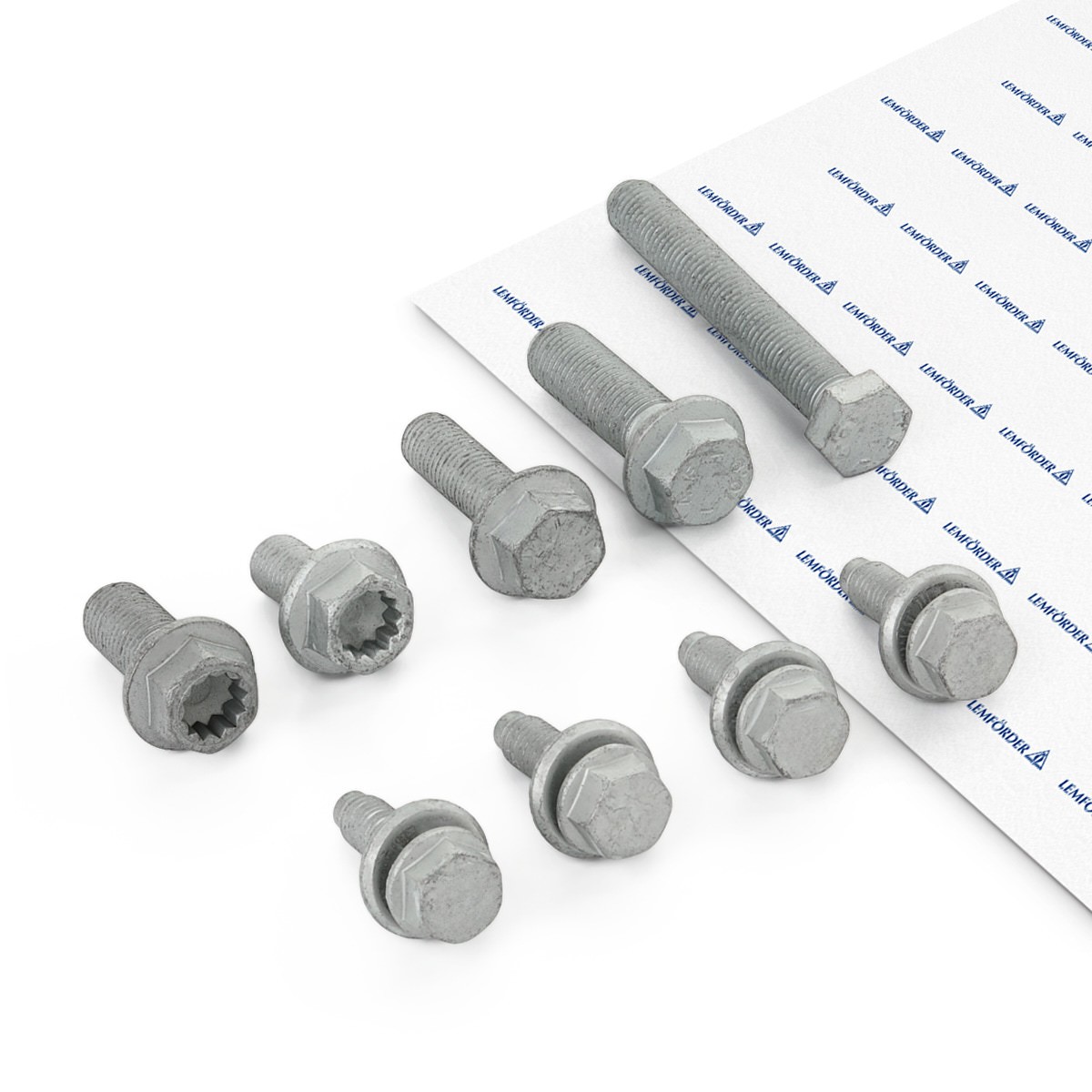 LEMFÖRDER 44089 01 Rep.sæt, hjulophæng GOLF 1.4 GTE Hybrid 204 HK Benzin/elektro 2021