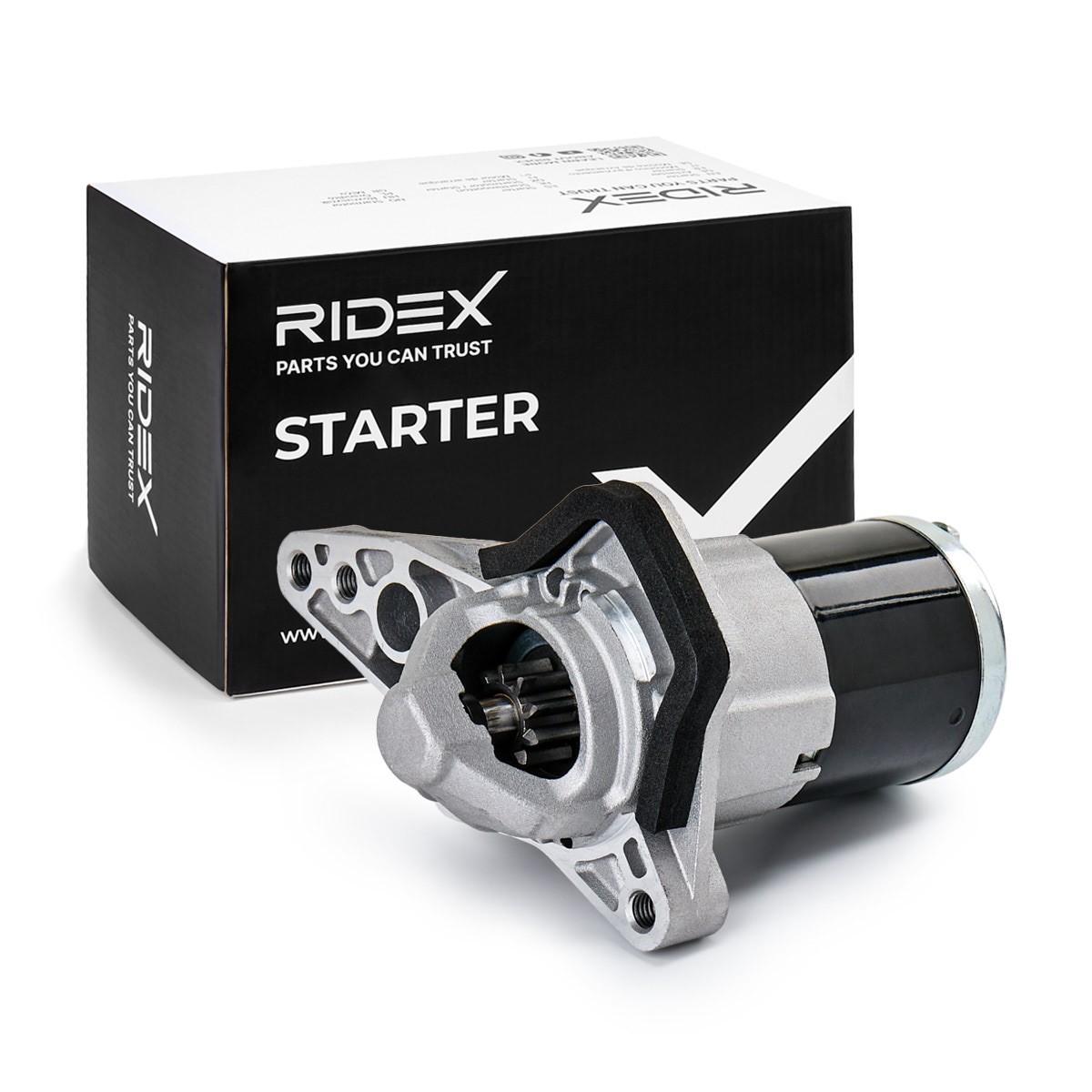 RIDEX Стартер артикулен номер: 2S1074 евтино