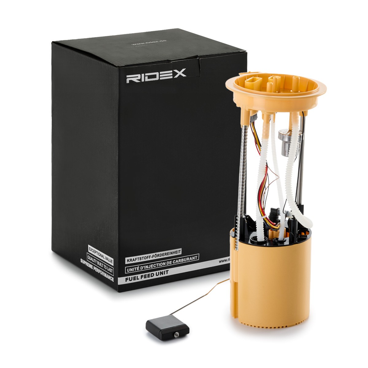 RIDEX Drivstoffpumpe artikkelnummer: 1382F0634 billig