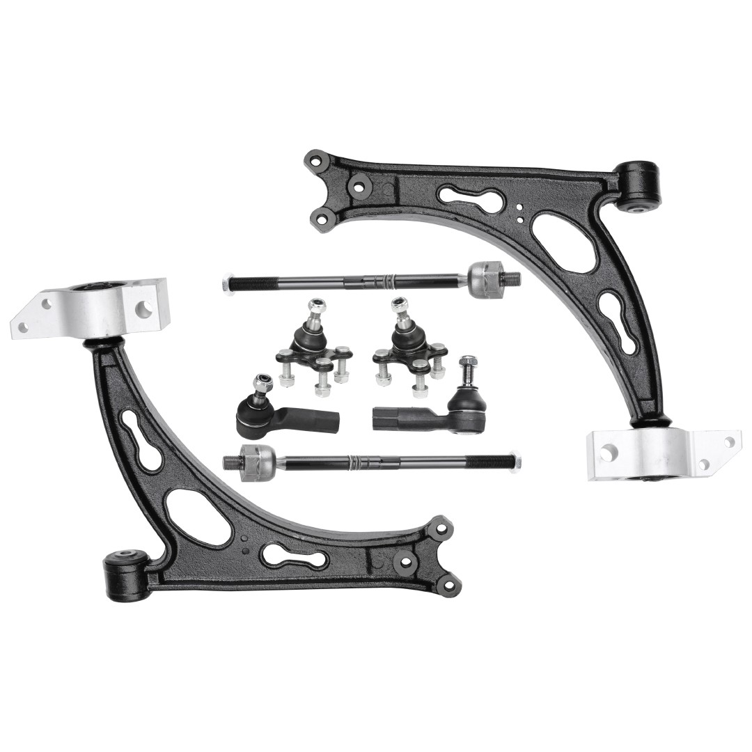 RIDEX 772S1216 Repsæt hjulophæng ALTEA 2.0 TDI 136 HK Diesel 2015