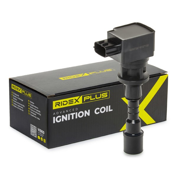 RIDEX PLUS Zündspule Artikelnummer: 689C0369P kaufen