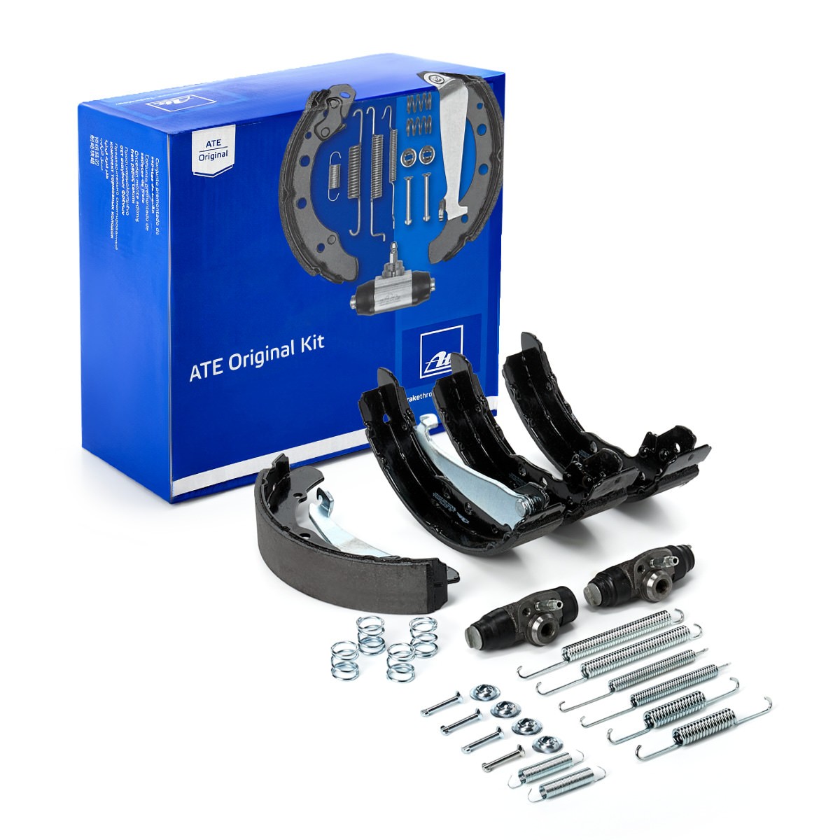 ATE Σετ φρένων, ταμπουρόφρενα Original Kit αριθμός Άρθρου: 03.0420-1217.3 φθηνότερα