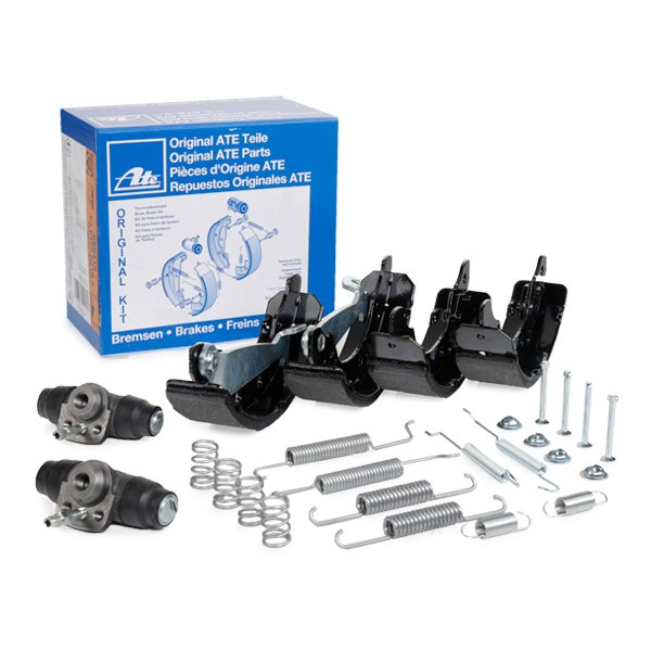 ATE Kit frenos, disco de tambor Original Kit Número de artículo: 03.0420-1517.3 a buen precio