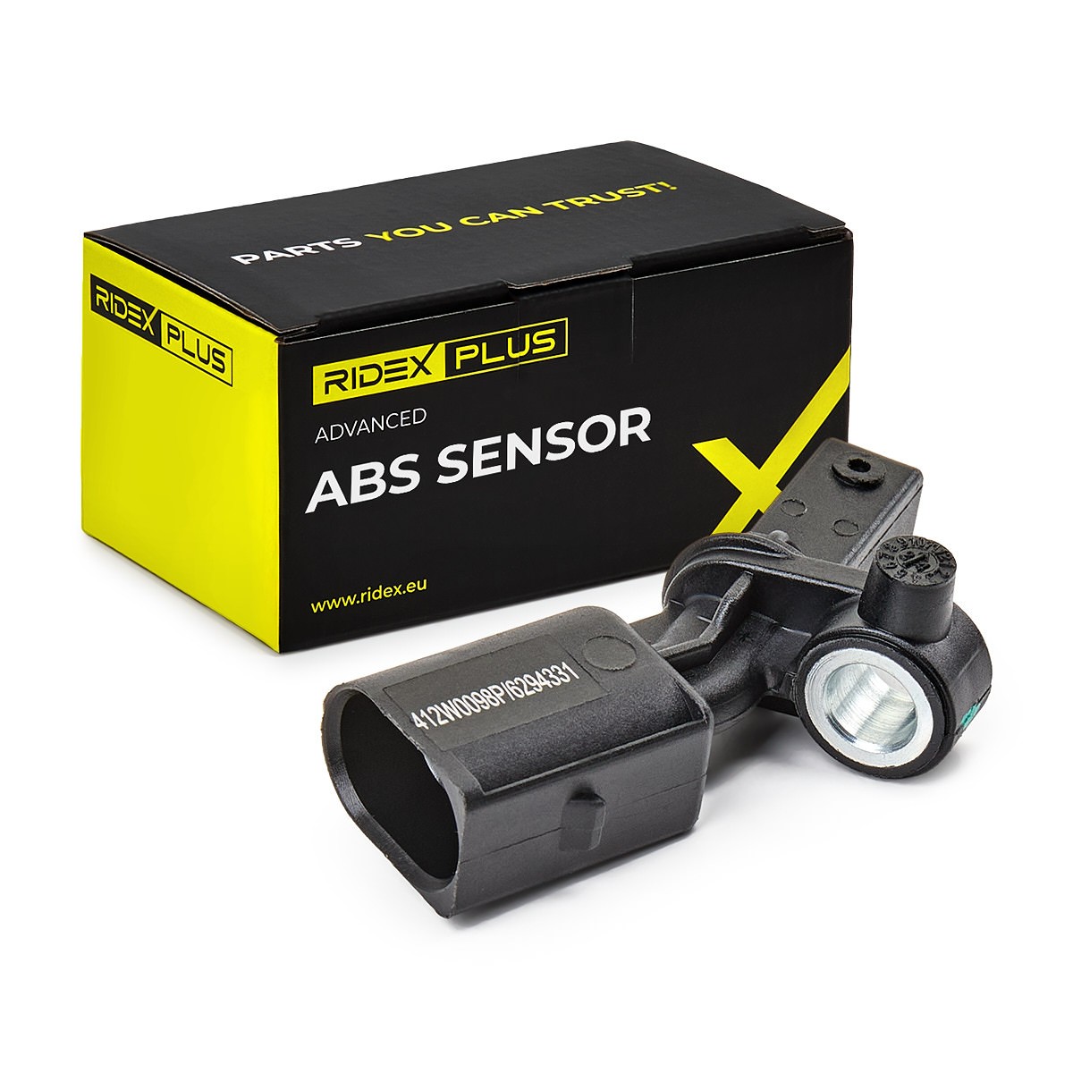 RIDEX PLUS ABS Sensor Varenummer: 412W0098P billige