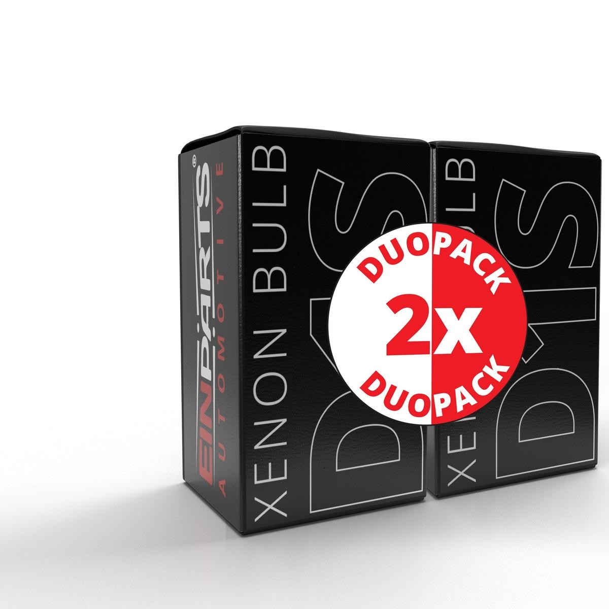 EINPARTS DUO EPD1S STANDARD Xenon-pære Q5 50 TDI quattro 286 HK Diesel/elektro