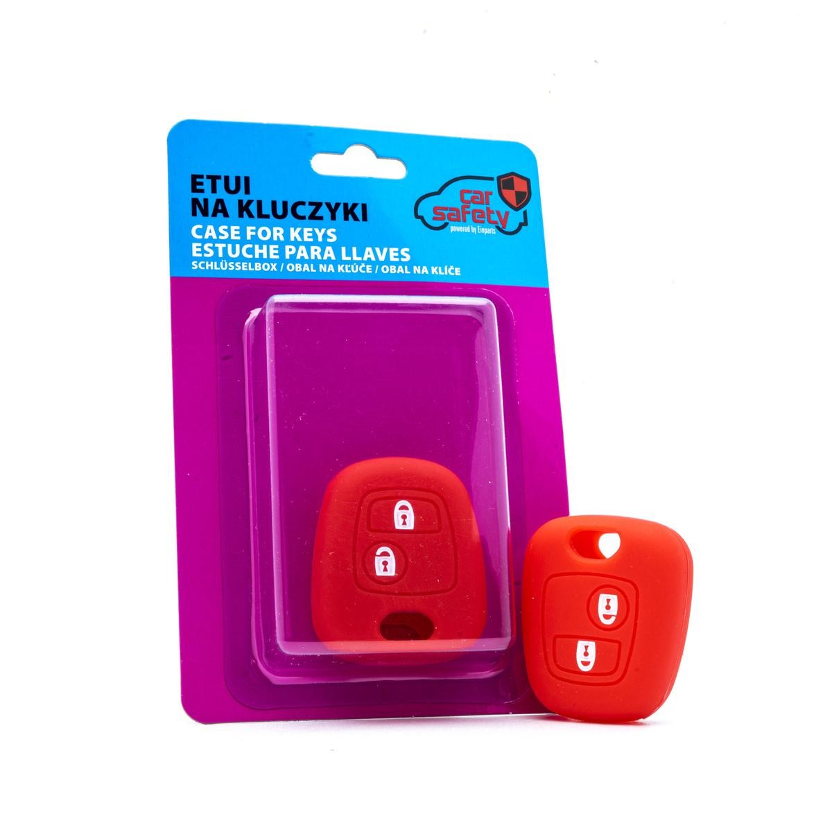 EINPARTS EPKC48 RED Puzdrá na kľúče od auta 207 1.6 HDi 92 HP nafta 2015