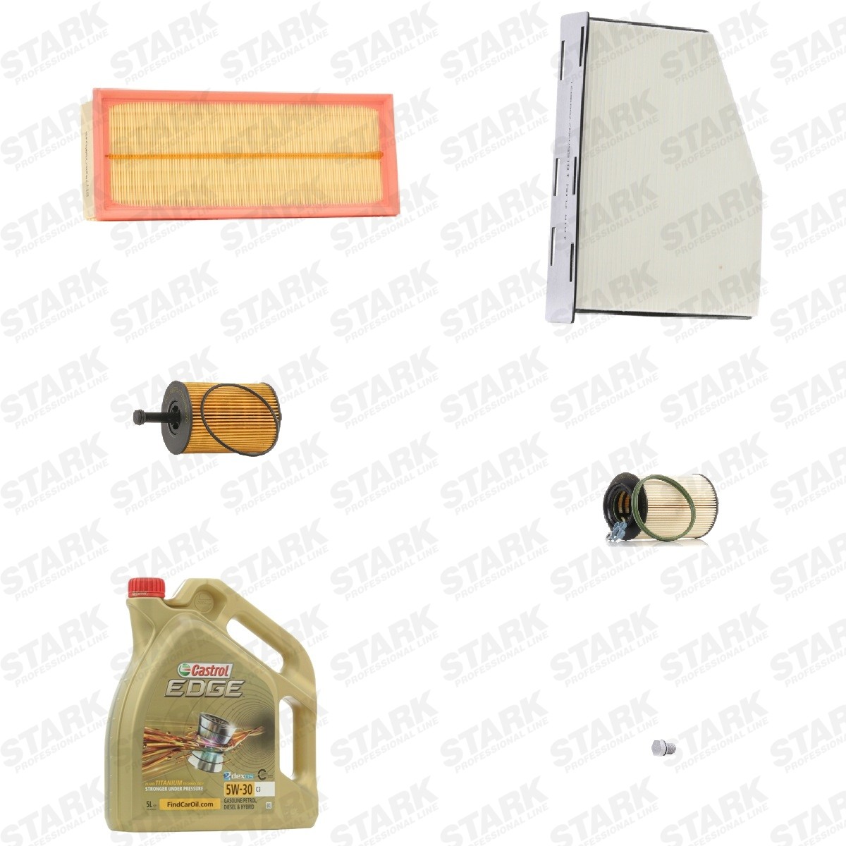 STARK Ensemble de filtres avec huile moteur UGS: SKTOP-7260056 à bon prix