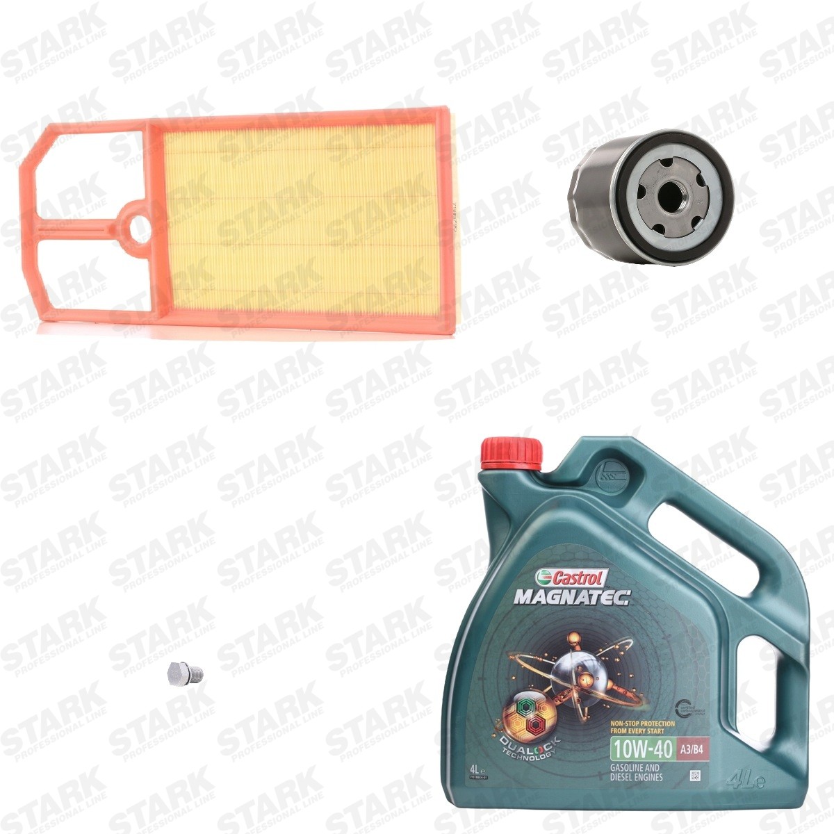STARK Set filtri con olio motore Numero articolo: SKTOP-7260067 poco costoso