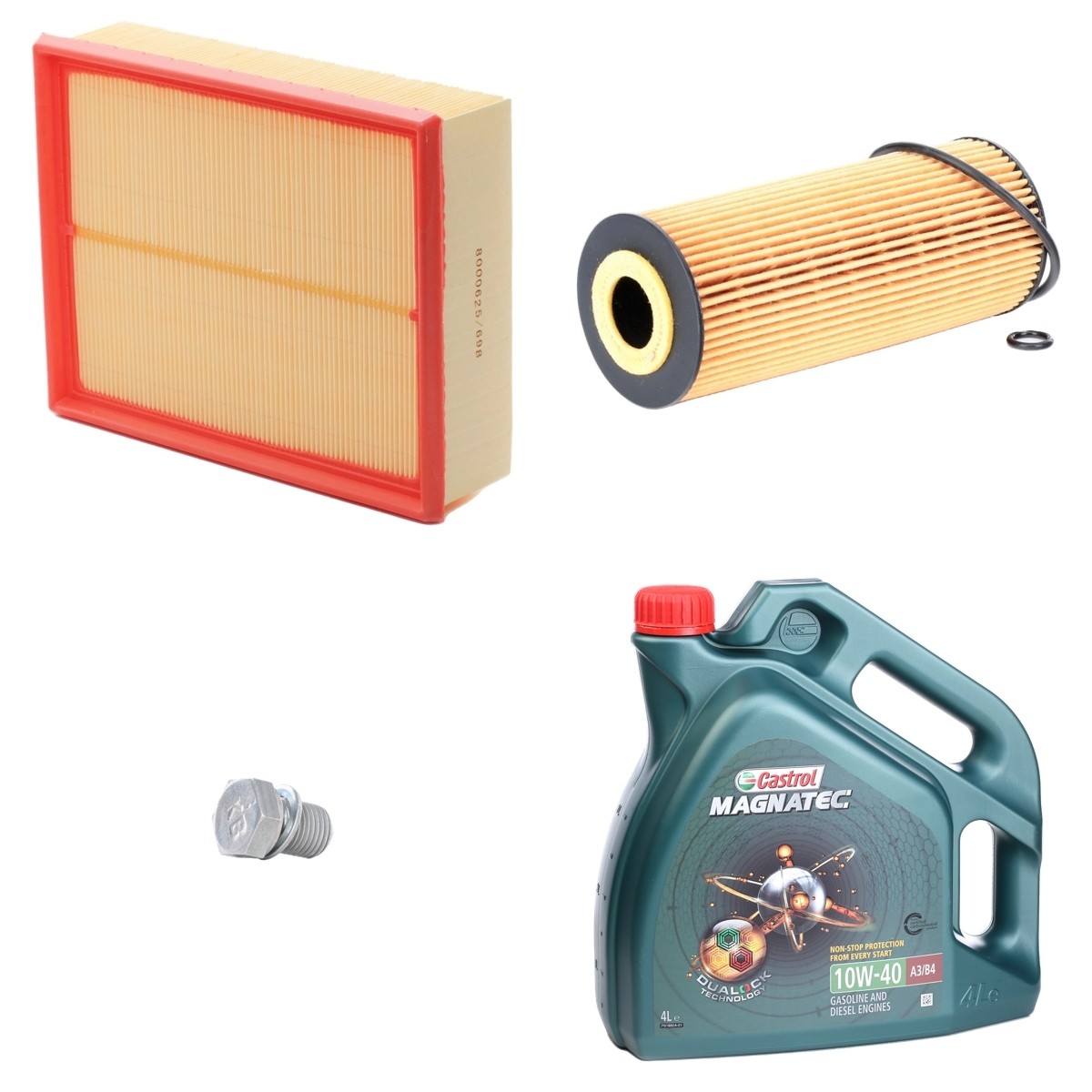 RIDEX Filtrový set s motorovým olejem Číslo článku: 100374T0096 levně