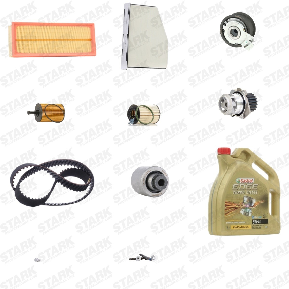STARK Set filtri con olio motore Numero articolo: SKTOP-7260151 poco costoso