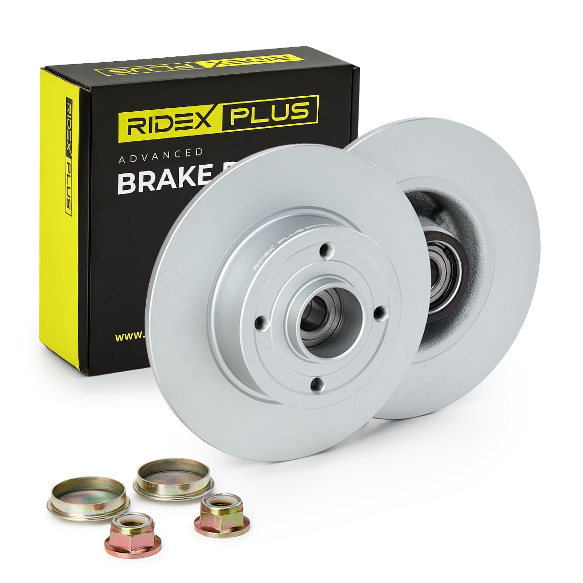 RIDEX PLUS Спирачен диск артикулен номер: 82B0989P евтино