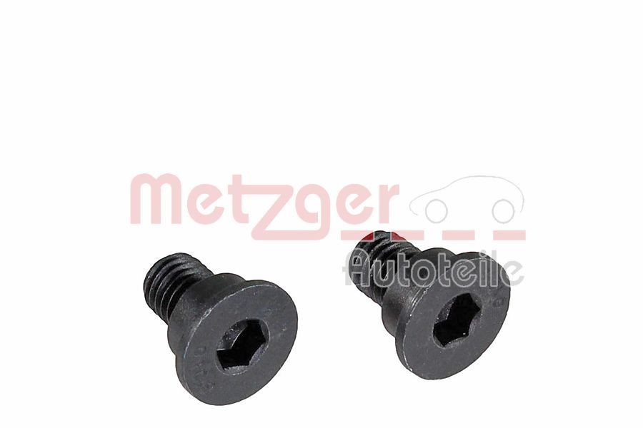 METZGER 11662K Bullone, Disco freno Serie 3 325i 3.0 211 CV Benzina 2011