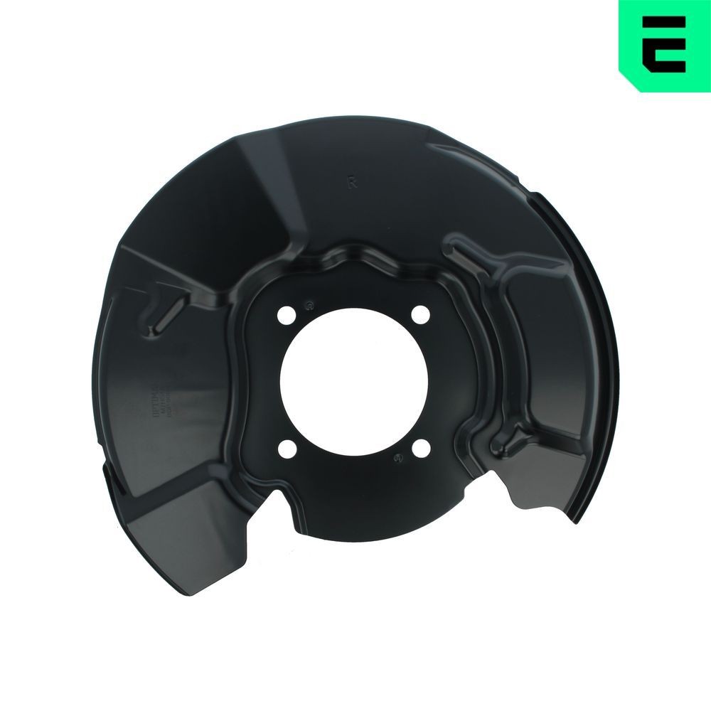 OPTIMAL Ochranný plech proti rozstřikování, brzdový kotouč Číslo článku: BSP-9809R levně