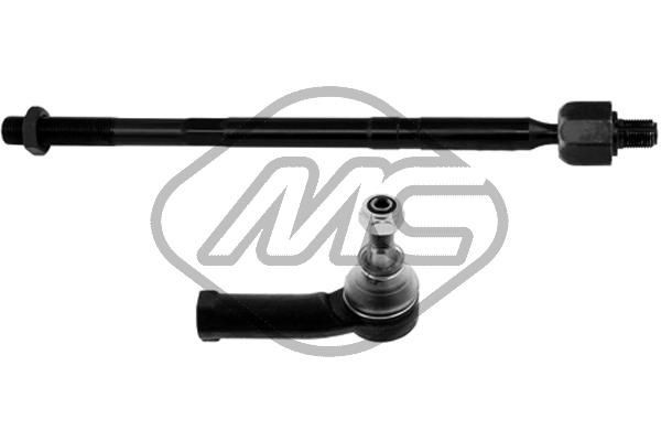 Metalcaucho 39810 Σετ επισκ. μοχλός ελέγχου TT 1.8 T quattro 180 PS Βενζίνη 2006