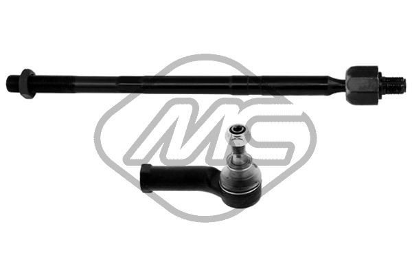 Metalcaucho 39811 Σετ επισκ. μοχλός ελέγχου TT 1.8 T quattro 180 PS Βενζίνη 2006