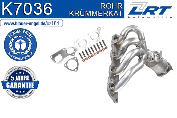 LRT Καταλύτης με πολλαπλή εισαγωγή αριθμός Άρθρου: K7036 φθηνότερα