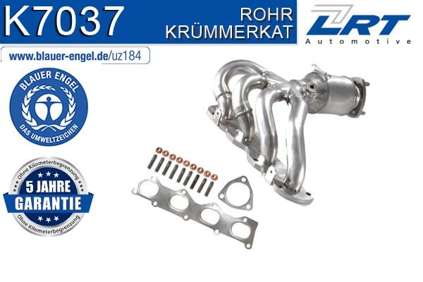 LRT Καταλύτης με πολλαπλή εισαγωγή αριθμός Άρθρου: K7037 φθηνότερα