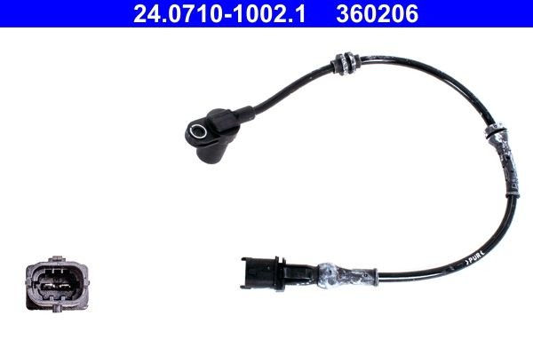 ATE ABS sensor Article number: 24.0710-1002.1 cheaply