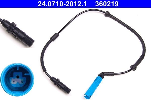 ATE ABS sensor Article number: 24.0710-2012.1 cheaply