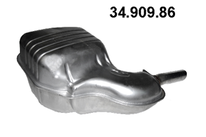 EBERSPÄCHER Galinis duslintuvas prekės numeris: 34.909.86 nebrangu