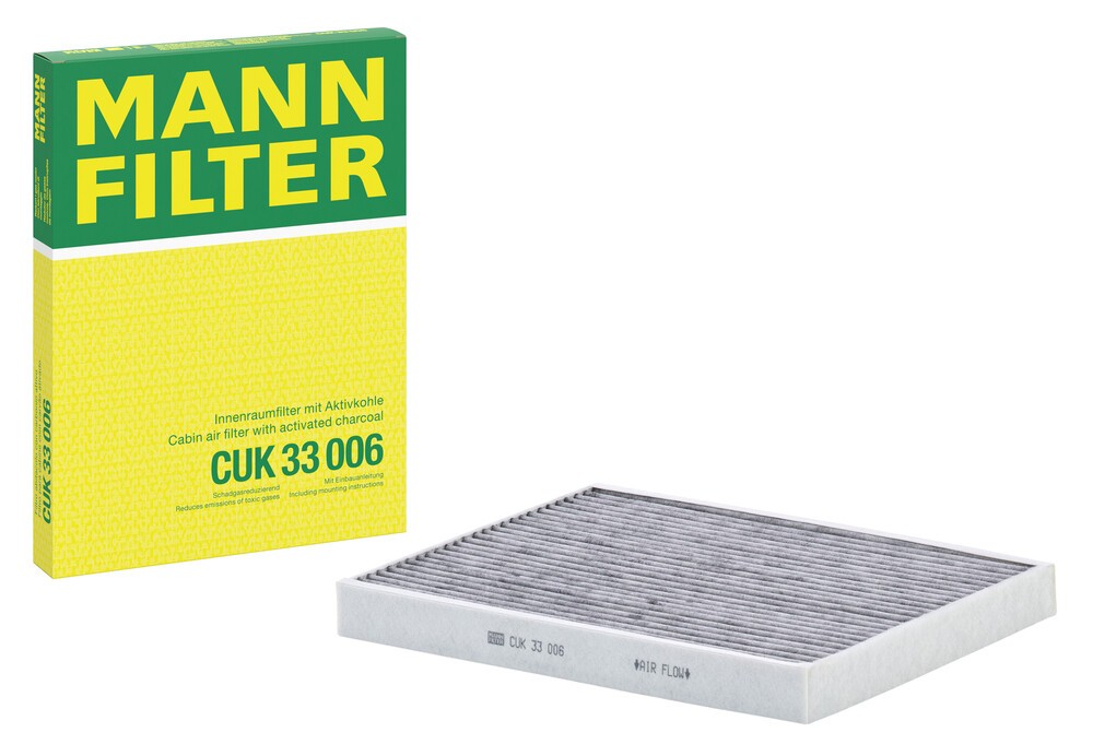 MANN-FILTER Salono filtras prekės numeris: CUK 33 006 nebrangu