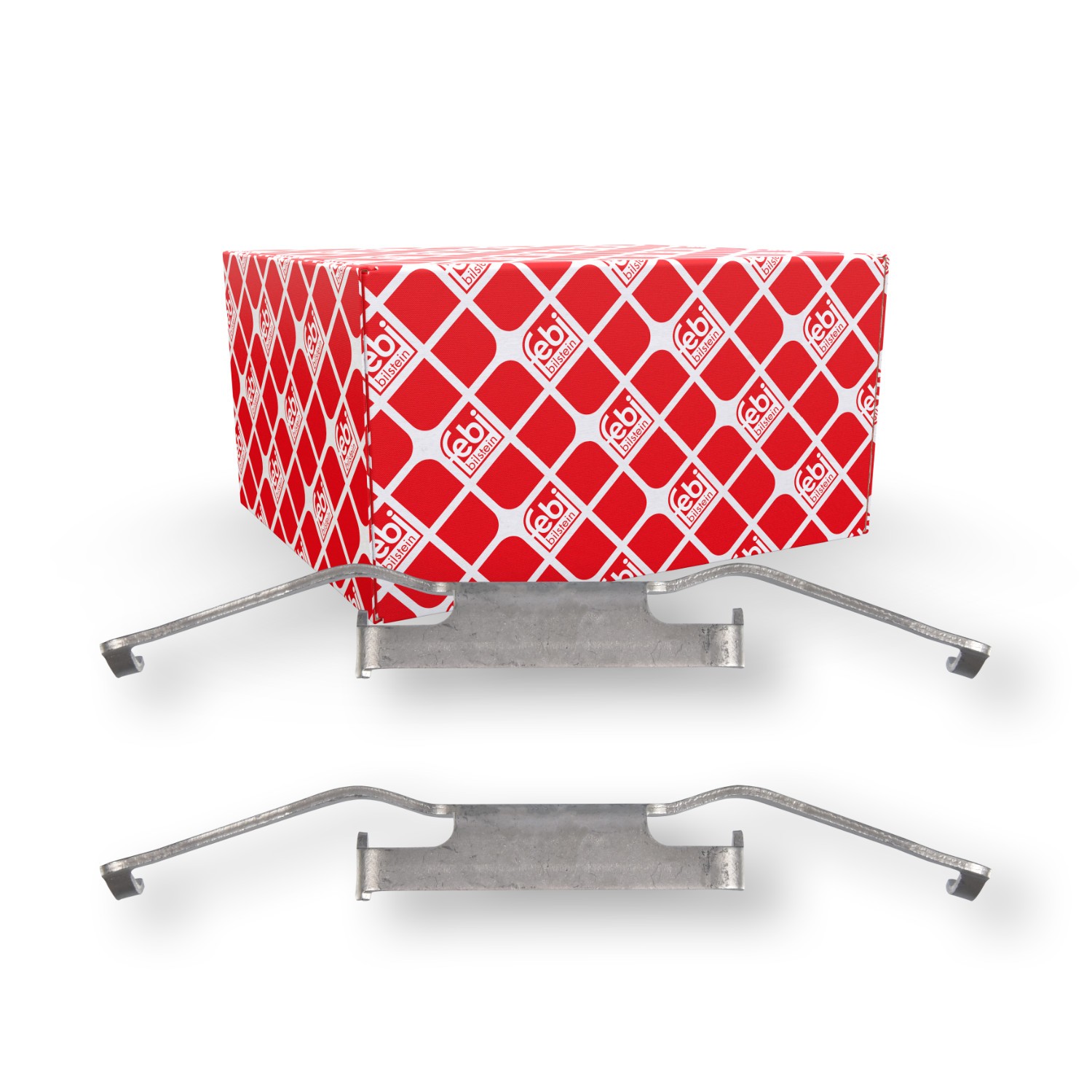 FEBI BILSTEIN 181911 Σετ βοηθ. εξαρτημάτων, τακάκια φρένων TRANSPORTER 2.5 TDI Syncro 102 PS Πετρέλαιο 2003