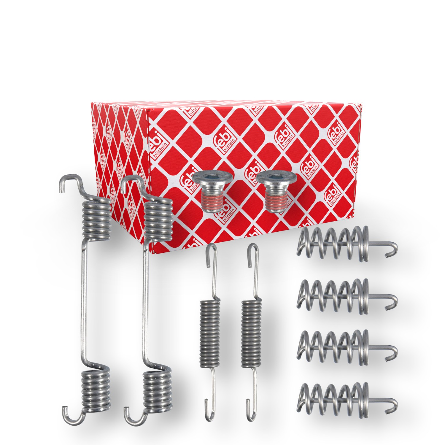 FEBI BILSTEIN 181976 Tilbehørssæt, bremsebakker C-klasse C 200 1.8 Kompressor (204.241) 184 HK Benzin 2014