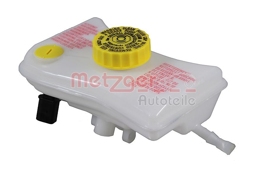 METZGER 2140417 Išsiplėtimo bakelis, stabdžių skystis A4 1.8 T 163 AG benzinas 2004