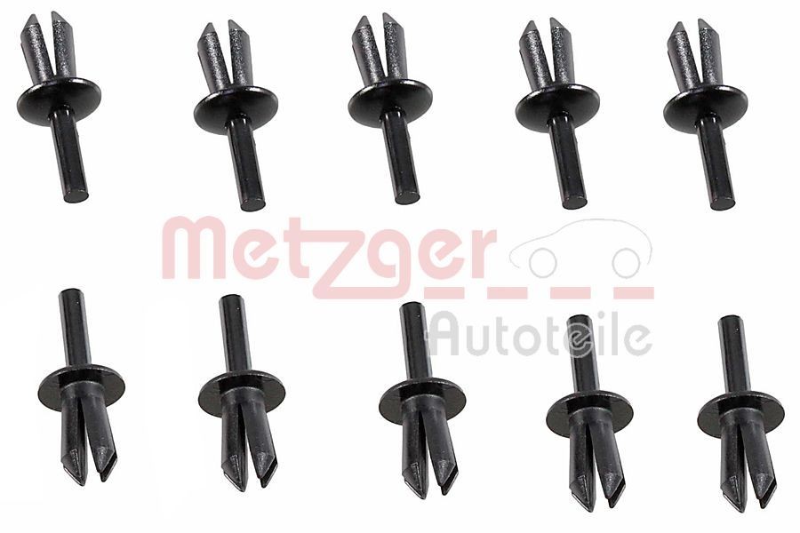 METZGER Clips, side- / beskyttelseslister Varenummer: 2280001 billige