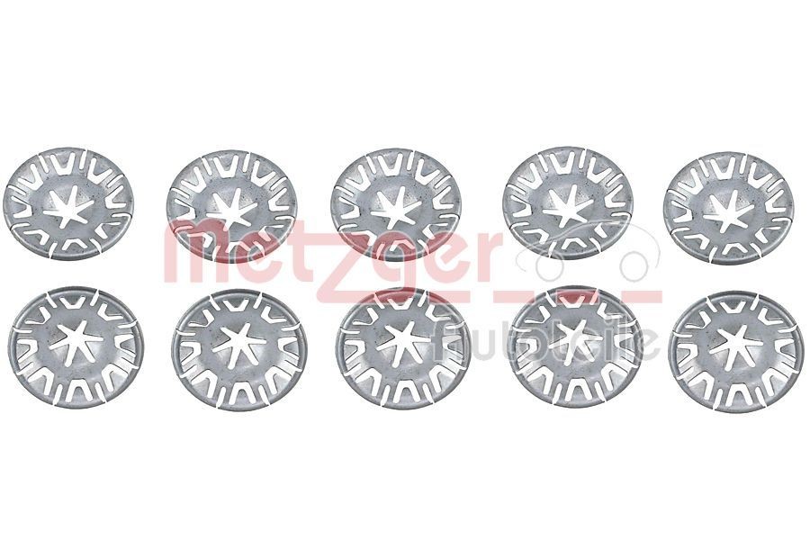 METZGER Clips, side- / beskyttelseslister Varenummer: 2280004 billige