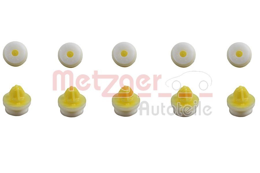 METZGER Clip, Fregio / Modanatura protettiva Numero articolo: 2280030 poco costoso