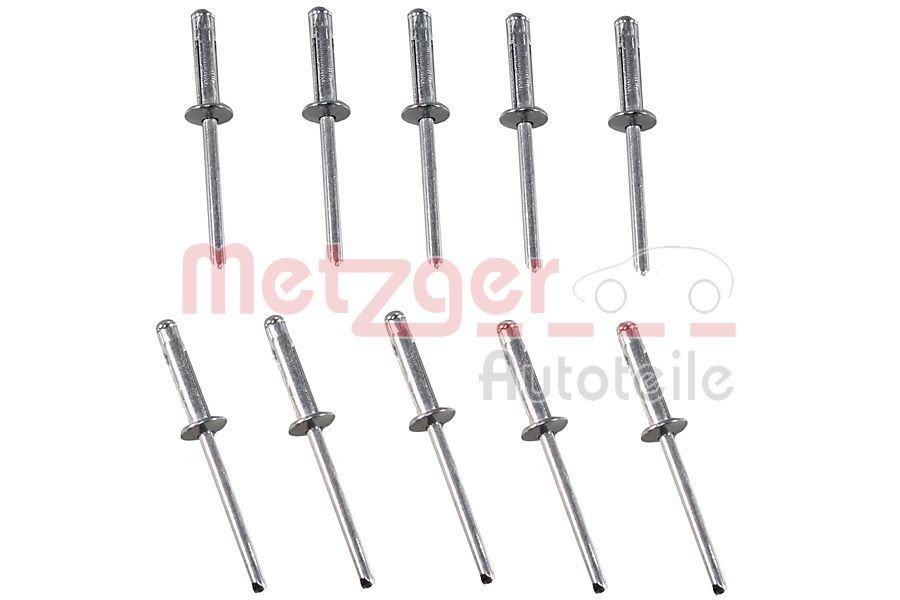 METZGER Clip, Fregio / Modanatura protettiva Numero articolo: 2280040 poco costoso