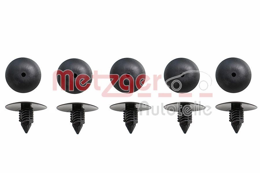 METZGER Clip, Fregio / Modanatura protettiva Numero articolo: 2280041 poco costoso