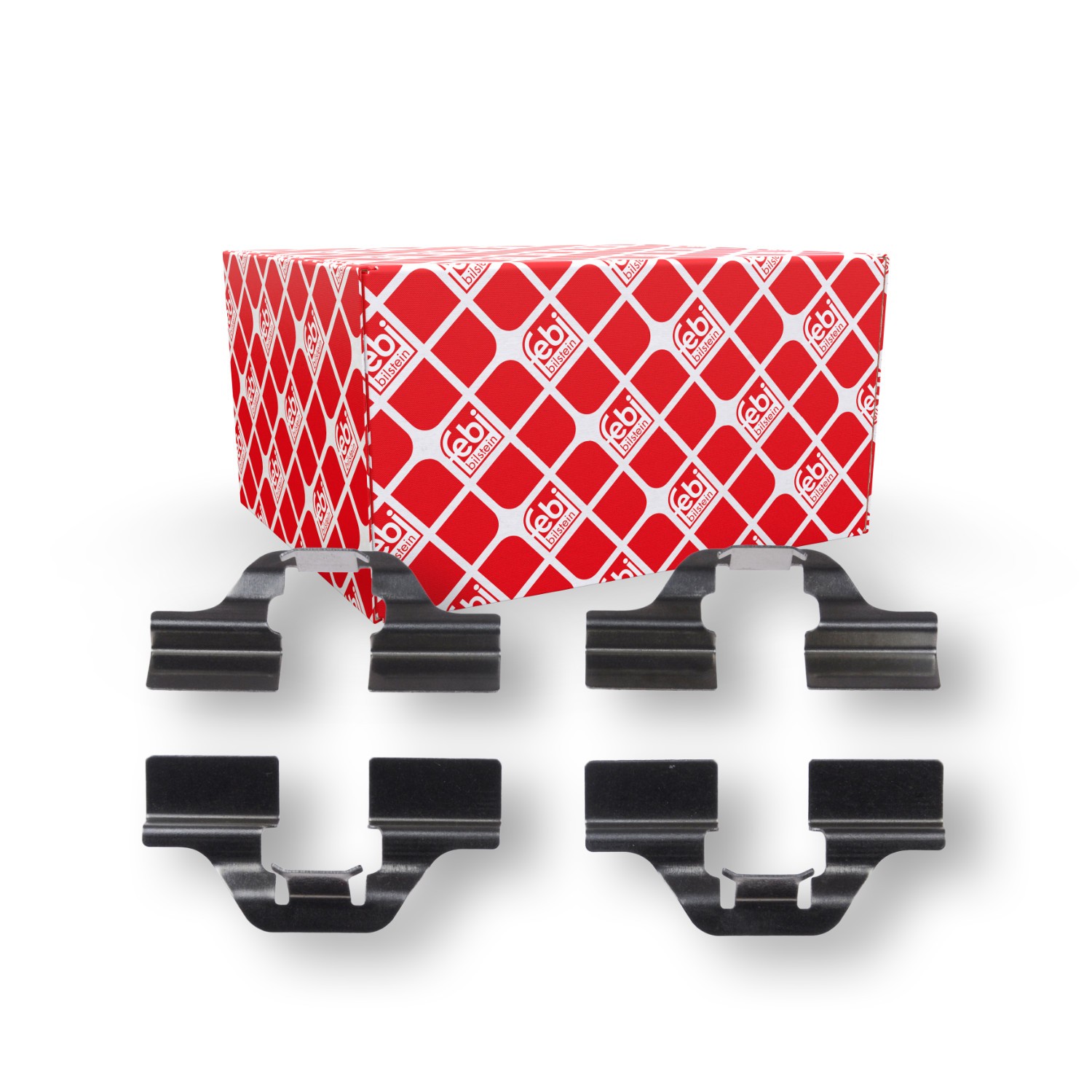 FEBI BILSTEIN 182717 Kit d'accessoires, plaquette de frein à disque GOLF 1.9 TDI 4motion 101 CH Diesel 2005