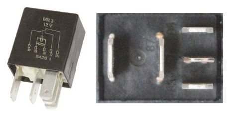 RESTAGRAF Akumuliatoriaus relė prekės numeris: 17078 nebrangu