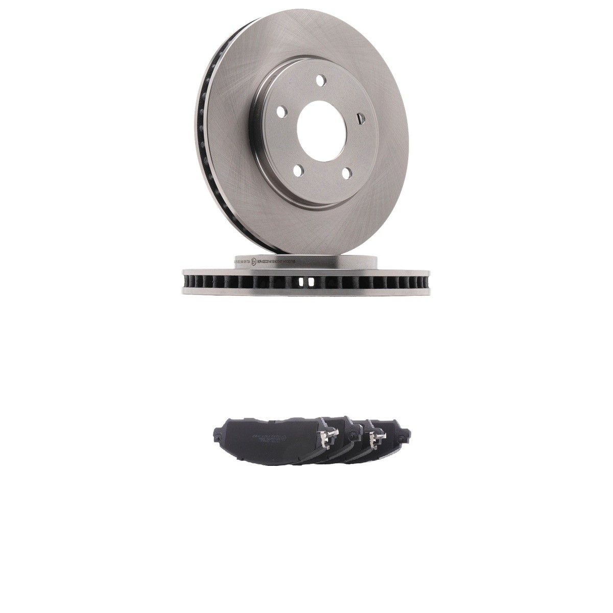 RIDEX Disques et plaquettes de freins UGS: 3405B2798 à peu de frais