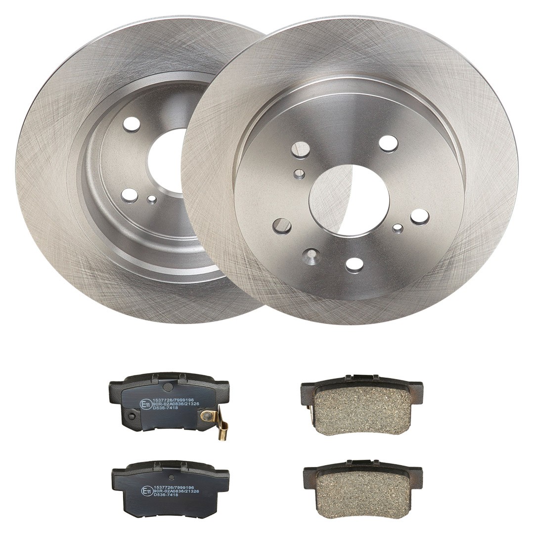 RIDEX 3405B3300 Bremsscheiben und -beläge