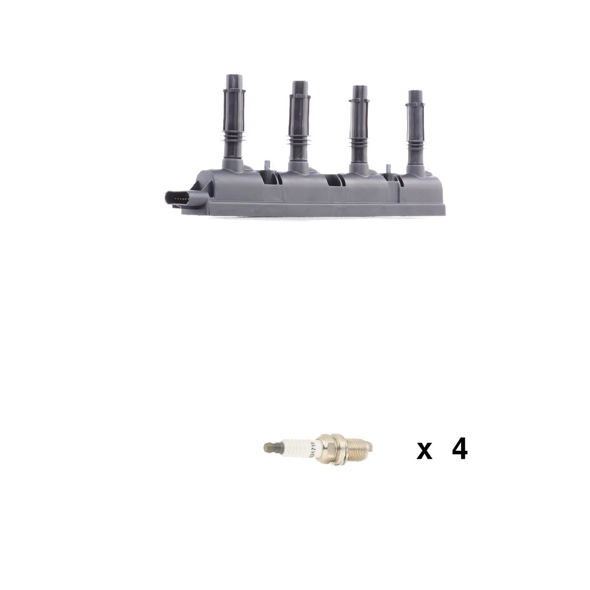 RIDEX Kit de réparation du système d'allumage UGS: 100439I0002 à bon prix